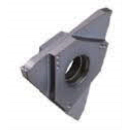 KORLOY Narrow Grooving Insert, 3-Corner TB5120N-000-M PC5300 TB5120N-000-M PC5300 (x5 pack)