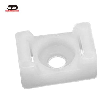 DONG-A Tie Mount, White (Pack of 100) DA2S6