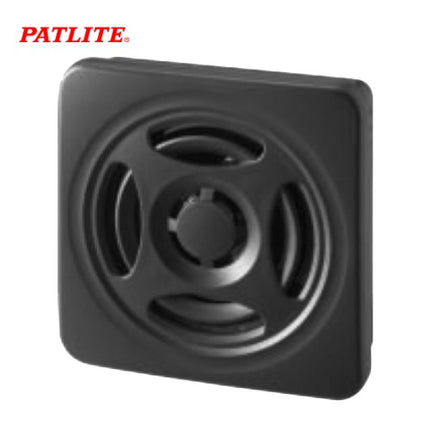 PATLITE Slim Alarm, MP3 Voice Synthesis, 75mm, Dark Gray BSV-24PL-D