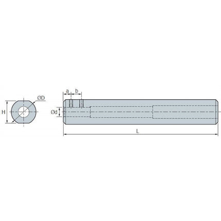 KORLOY Sleeve SL1604 SL1604