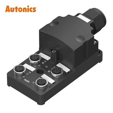 AUTONICS Relay Junction Box, M12 5-Pin Connector PT4-P3DN5K