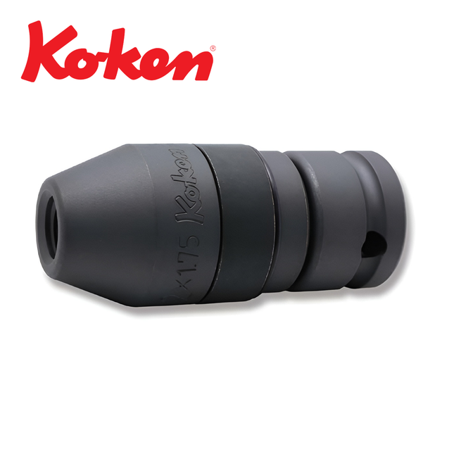 KOKEN 1/2" Drive Stud Bolt Setter, 24103M Series