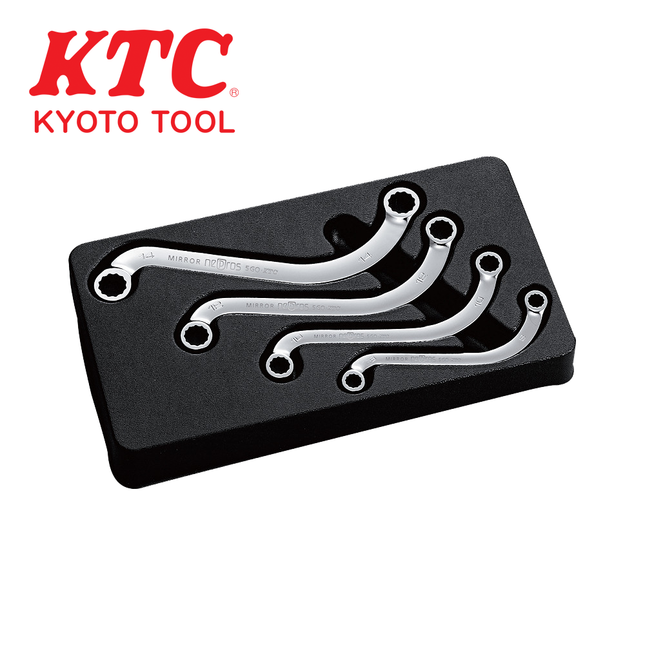 KTC S-Type Offset Wrench Set NTM1204