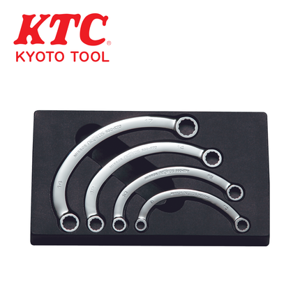 KTC Half-Moon Offset Wrench Set NTMH204