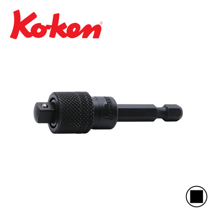 KOKEN 1/4" Hex One-Touch Bit Holder, 110AL Series