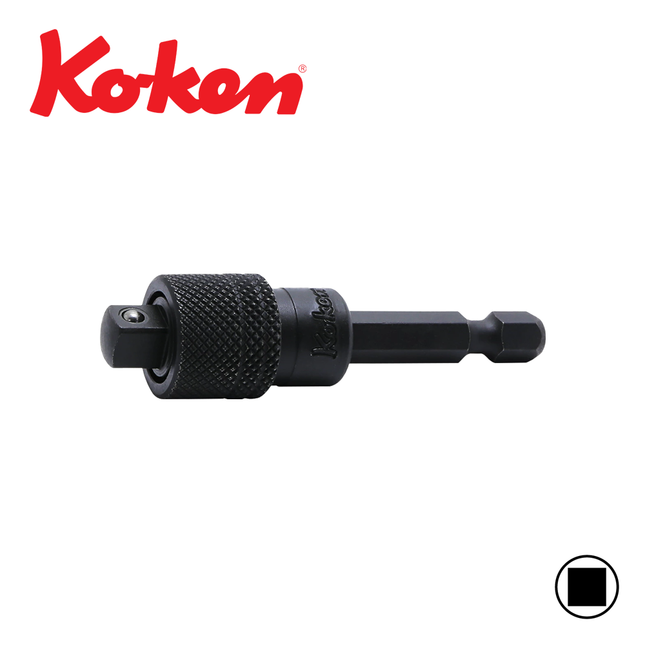 KOKEN 1/4" Hex One-Touch Bit Holder, 110AL Series
