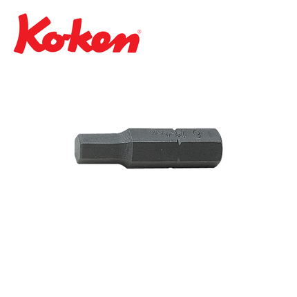 KOKEN Hex Bit, 5/16" Hex Shank, 100H Series