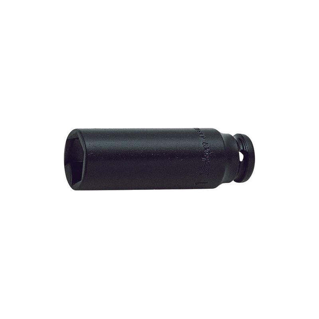 KOKEN 1/4" Drive Impact Pathfinder Deep Socket, 6-Point, 12365M Series