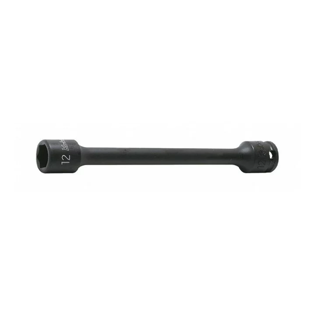 KOKEN 3/8" Drive Impact Extra-Deep Socket, 6-Point, 13145M Series