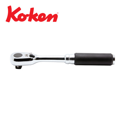 KOKEN 3/8" Drive Ratchet Handle (Z-EAL Series), 3725Z Series