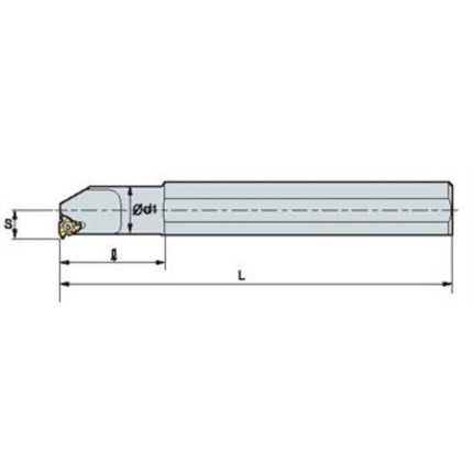 KORLOY Threading Tool Holder IRH40-22 IRH40-22
