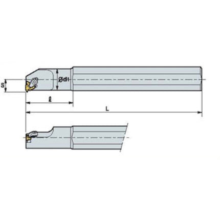 KORLOY Threading Tool Holder IRH50-27C IRH50-27C