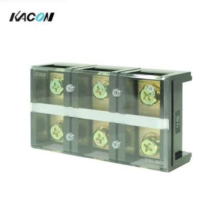 KACON Fixed Terminal Block, 400A, 3P KTB1-40003