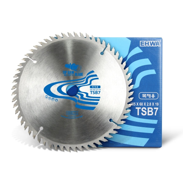 EHWA Tipped Saw Blade for Woodworking TSB12(100 12"x3.0Tx25.4Hx100S