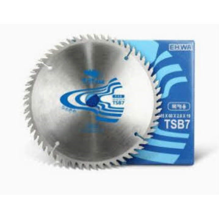 EHWA Carbide Tipped Saw Blade, for Woodworking TSB14(120 14":x3.0Tx25.4Hx120S