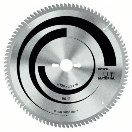 BOSCH Circular Saw Blade 14" 120T, Multi-Purpose (Aluminum/High Chassis) 2608642214