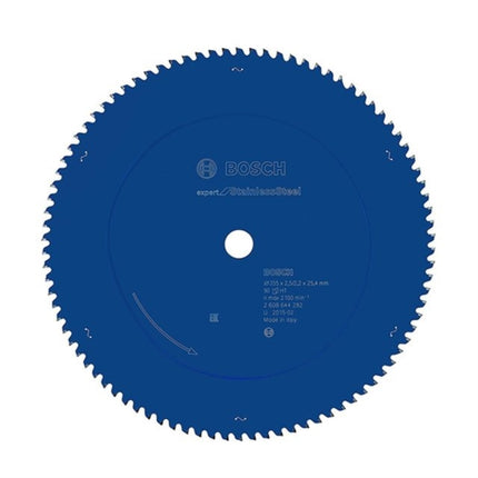 BOSCH Circular Saw Blade 12" 80T, for Stainless Steel 2608644284