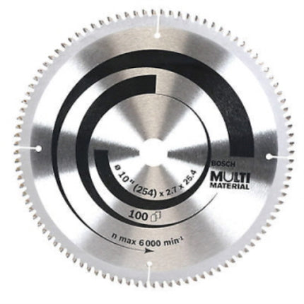 BOSCH Circular Saw Blade 10" 100T, for Wood 2608642198 OD254 plate thickness2.0 ID25.4 100T