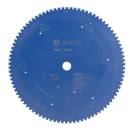 BOSCH Circular Saw Blade 12" 80T, for Steel 2608643061