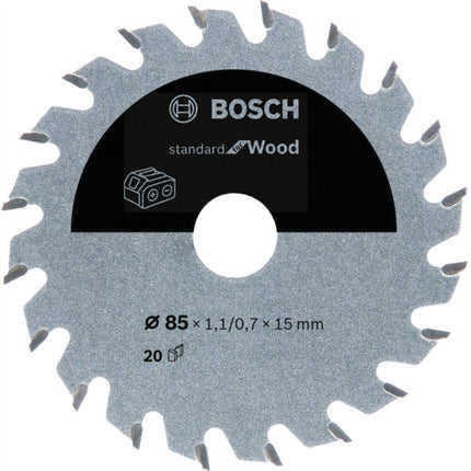 BOSCH Circular Saw Blade 3.5" 20T, for Wood (Cordless Tools) 2608837666