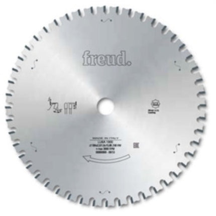 BOSCH Freud Circular Saw Blade (Metal) 14" LU6A1500 355mmx2.6x2.2x25.4x72T(ODxtip thicknessxplate thicknessxIDxblade)