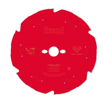 BOSCH Freud Circular Saw Blade (Ceramic Siding, Cement Board) FR24F001M 254 x 2.4 x 1.8 x 30.0 x 6T (ODxtip thicknessxplate thicknessxIDxblade)
