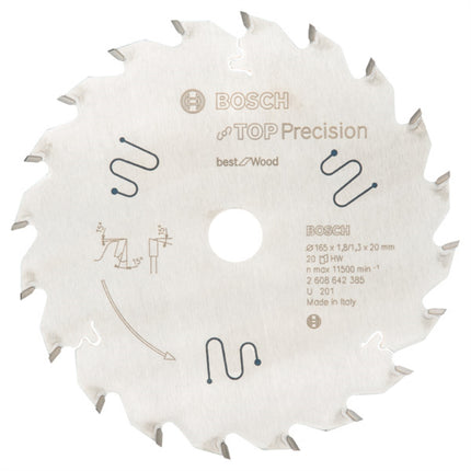 BOSCH Circular Saw Blade 10" 24T, for Wood 2608644685