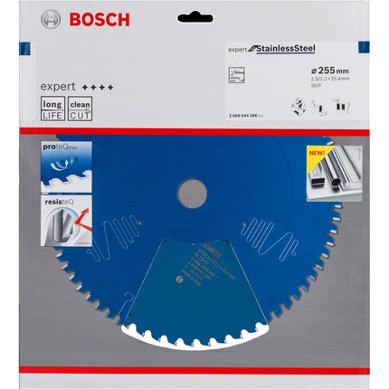 BOSCH Circular Saw Blade 10" 50T, for Stainless Steel 2608644286