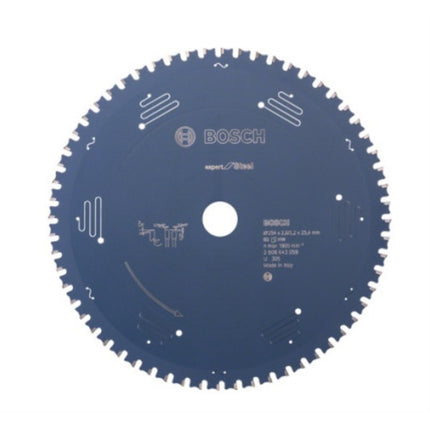 BOSCH Circular Saw Blade 10" 60T, for Steel 2608643059