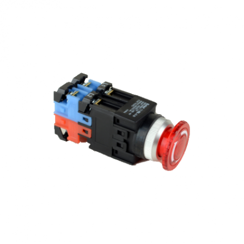 KOINO Illuminated Push Button Switch KBL25ER-L1A