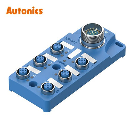 AUTONICS Relay Junction Box, M12 5-Pin Connector PT6-C4DN5