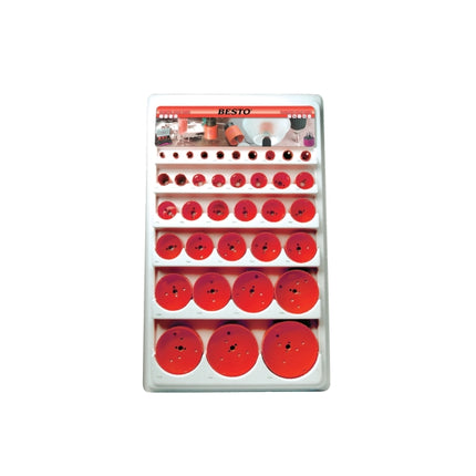 BESTO Long Hole Cutter Display Set B-HC36SET