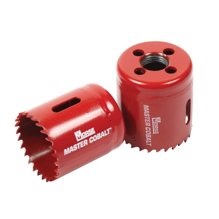 MORSE Long Hole Cutter, Bi-Metal F-HC14L 14MM/AV09(9/16)