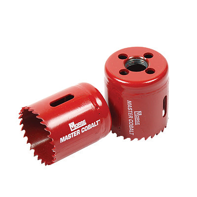 MORSE Long Hole Cutter, Bi-Metal F-HC27L 27MM/AV17(1-1/16)