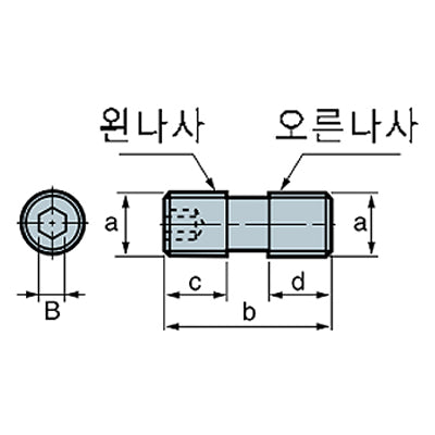 KORLOY Screw DHA5/16-32 DHA5/16-32