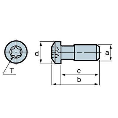 KORLOY Screw LTX0514 LTX0514