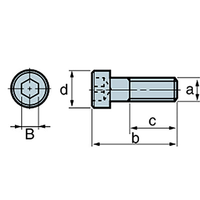 KORLOY Screw MHA0512 MHA0512