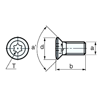 KORLOY Screw PTMA03508 PTMA03508
