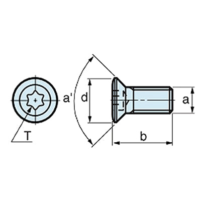 KORLOY Screw PXMA0306 PXMA0306