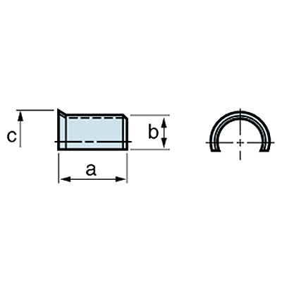 KORLOY Shim Pin SP4 SP4