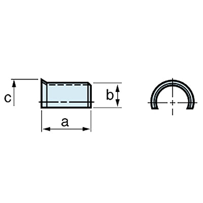 KORLOY Shim Pin SP5 SP5