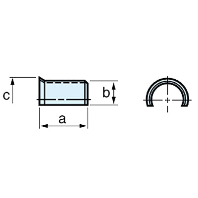 KORLOY Shim Pin SP6 SP6
