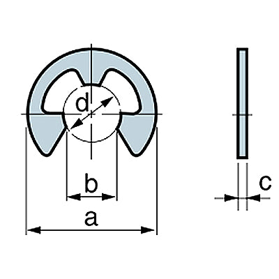 KORLOY Indexable Ring ER03 ER03