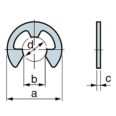 KORLOY Indexable Ring ER04 ER04