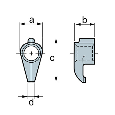 KORLOY Clamp CH6R3 CH6R3