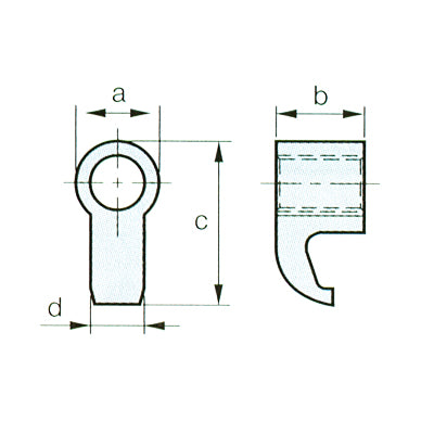 KORLOY Clamp CDH8N2 CDH8N2