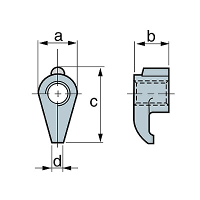 KORLOY Clamp CS6R1 CS6R1
