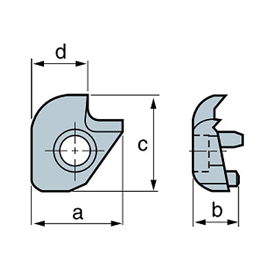 KORLOY Clamp CTH6R1 CTH6R1