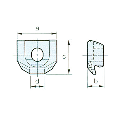 KORLOY Clamp CMH6R6 CMH6R6