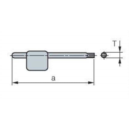 KORLOY Torx Key TW-10P TW-10P(374-2125)